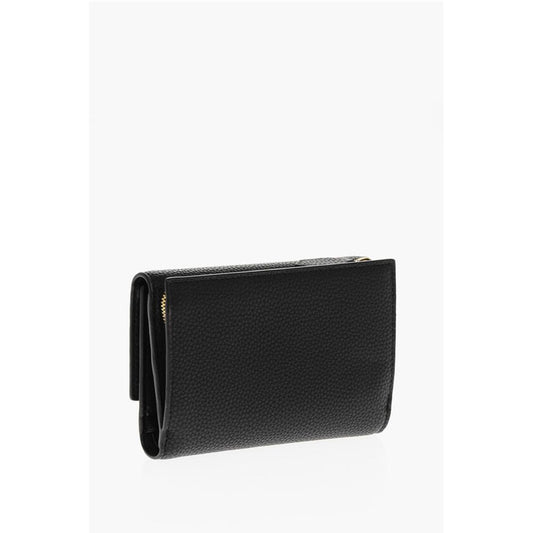 Black Polyester Wallet