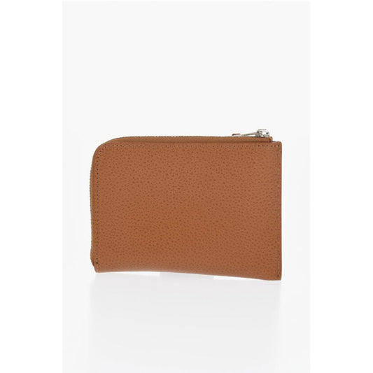 Brown Calfskin Wallet