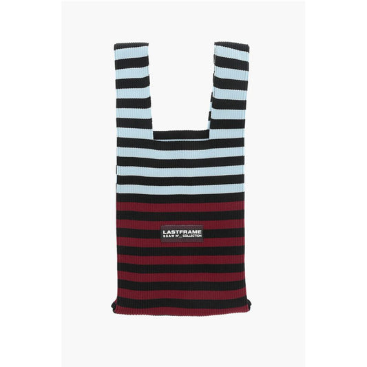 Burgundy Polyester Tote Bag