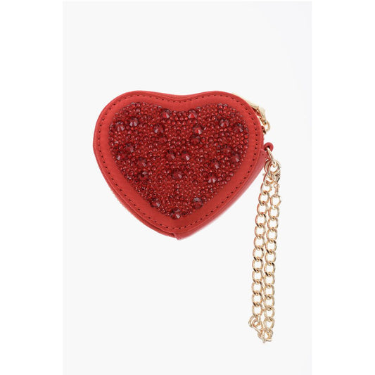 Red Polyester Wallet