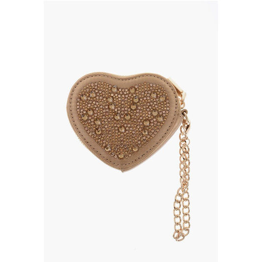 Gold Polyester Wallet