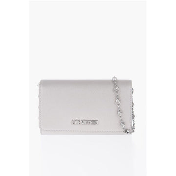 Silver Polyethylene Wallet