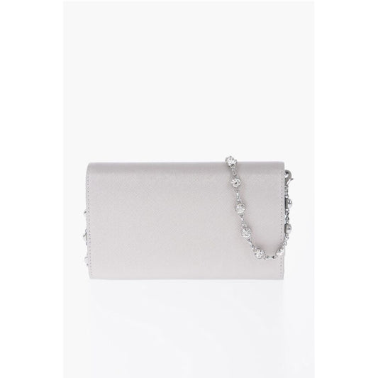 Silver Polyethylene Wallet