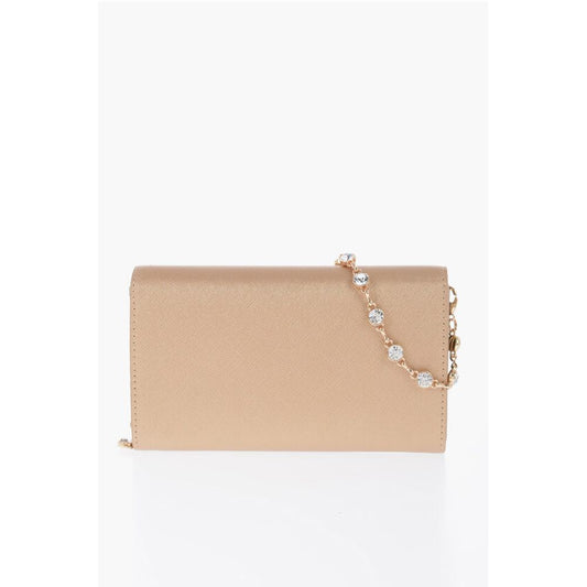 Gold Polyethylene Wallet