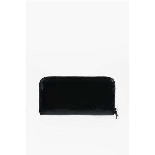Black Pvc Wallet