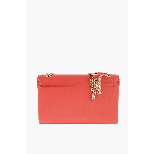 Red Polyethylene Shoulder Bag