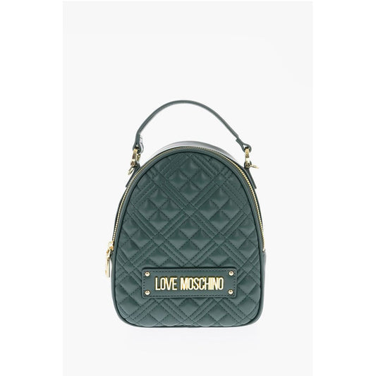 Green Polyethylene Tote Bag