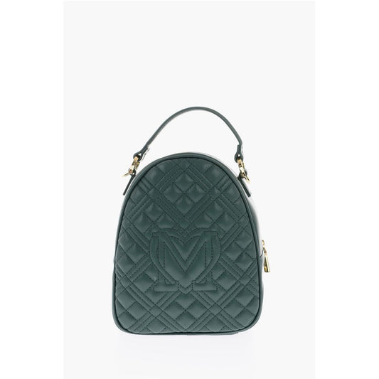 Green Polyethylene Tote Bag