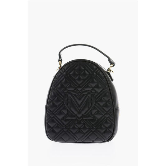 Black Polyethylene Tote Bag
