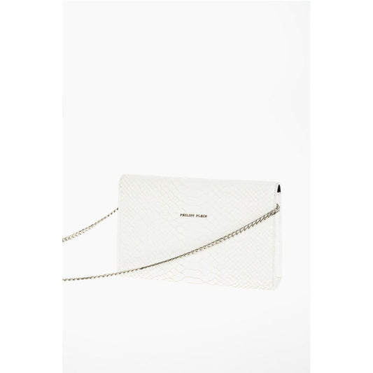 White Calfskin Tote Bag