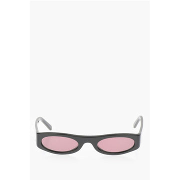 Black Polyester Sunglass