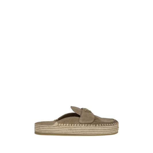 Suede Mules