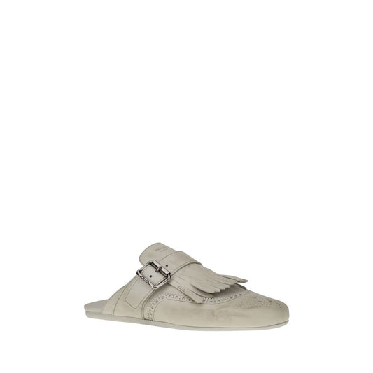 Leather Mules