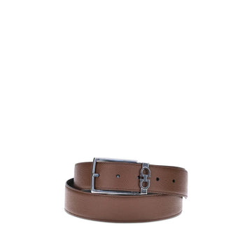 Leather reversible Belt