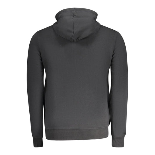 Black Cotton Sweater