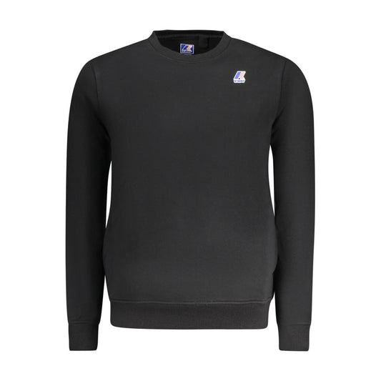 Black Cotton Sweater