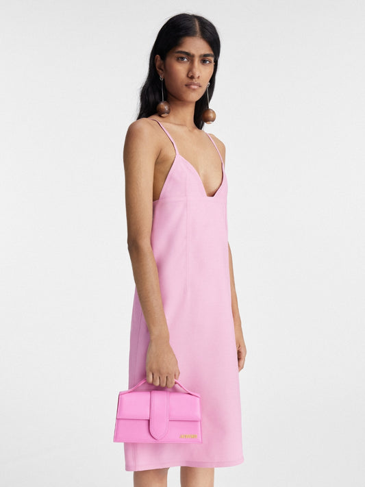 Borsa Jacquemus Le Grand Bambino Rosa