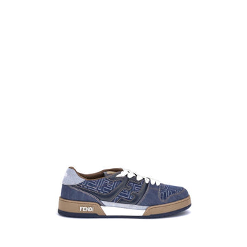 Sneakers Fendi FF in denim
