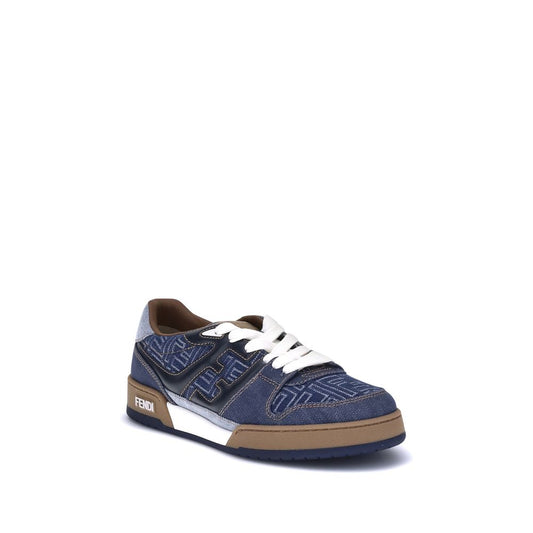 Sneakers Fendi FF in denim
