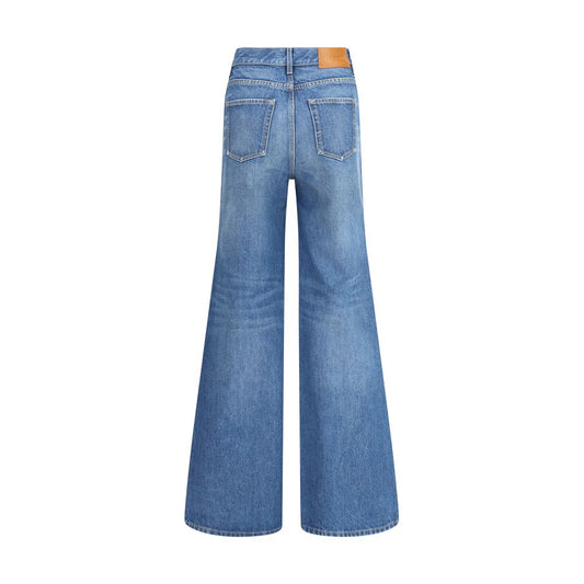 Jeans a zampa Chloé