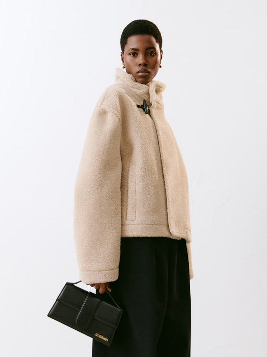 Borsa nera Jacquemus Le Grand Bambino