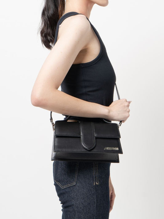 Borsa nera Jacquemus Le Grand Bambino