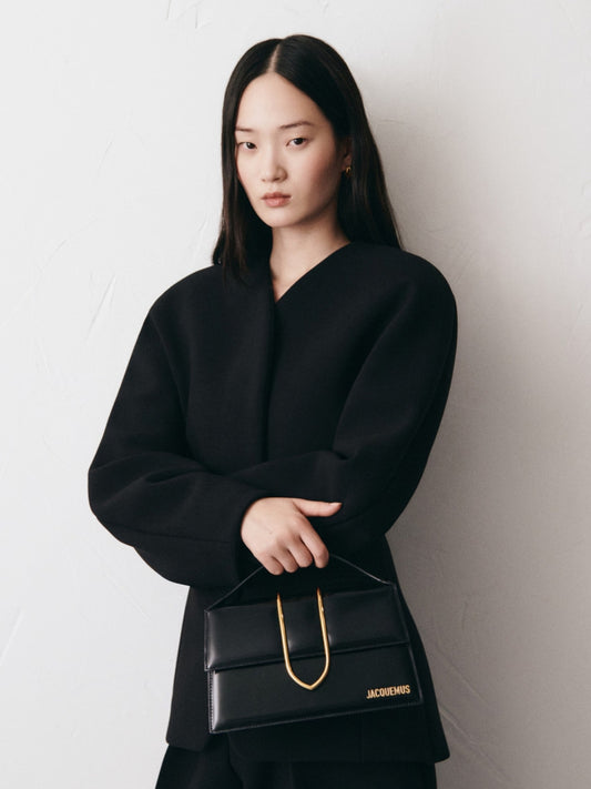 Borsa nera Jacquemus Le Grand Bambino