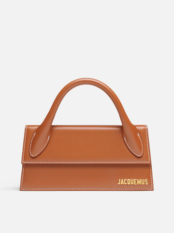 Borsa lunga marrone Le Chiquito di Jacquemus