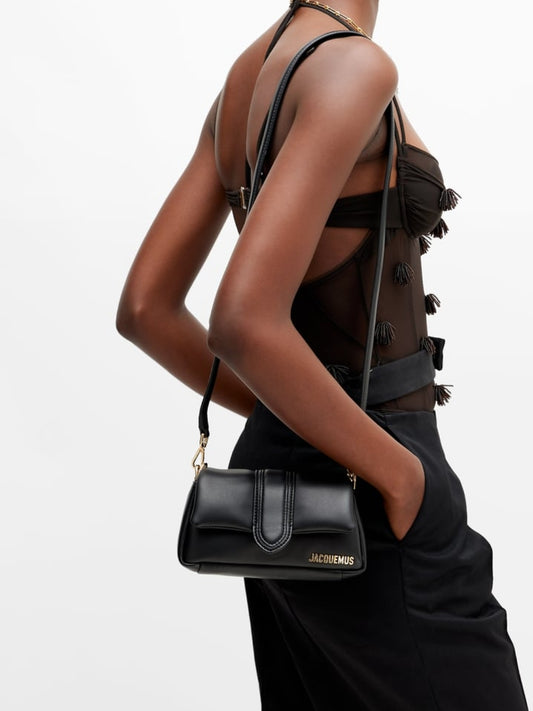 Borsa nera Jacquemus The Small Bambimou
