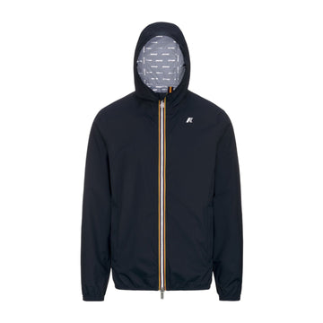 KWAY - Giacca Jack Stretch Dot Uomo Blue Depth