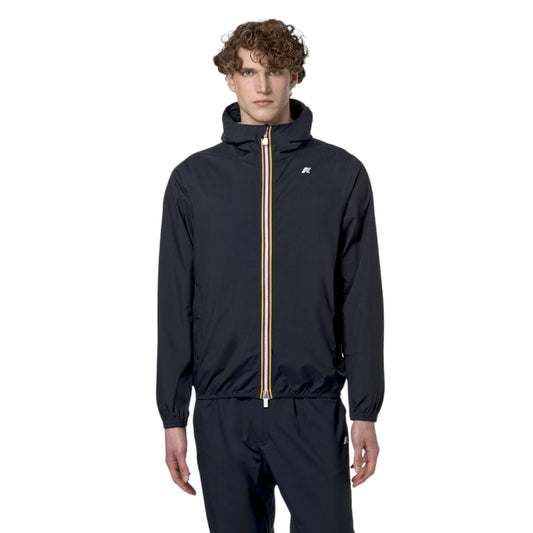 KWAY - Giacca Jack Stretch Dot Uomo Blue Depth
