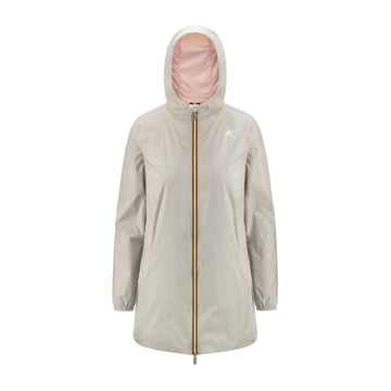 KWAY - Giacca Sophie Eco Plus Reversible Donna Beige Light/Pink