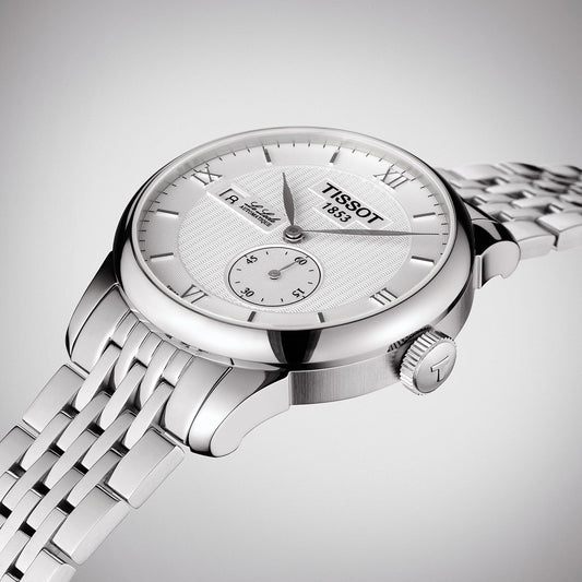 Tissot Le Locle Automatico  bianco T0064 – Eleganza senza tempo