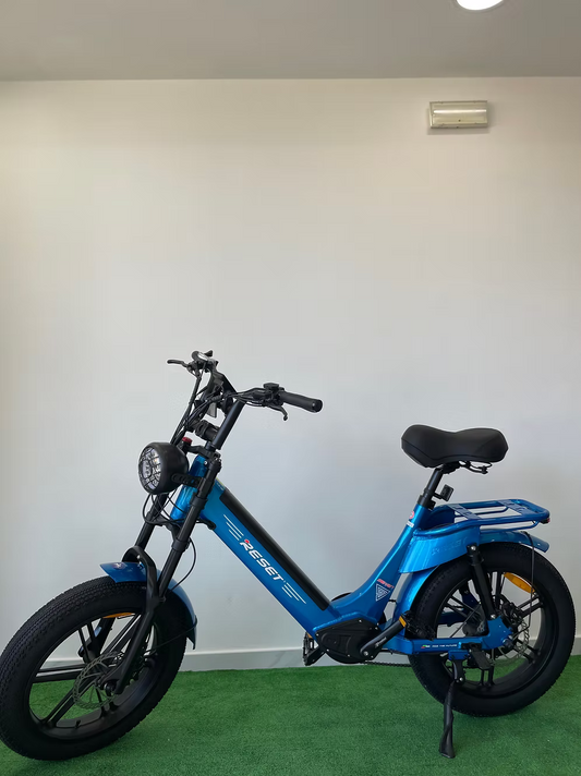 Bicicletta Elettrica Reset Seven 1000W 48V 15Ah Con Cambio Shimano 7 Velocità