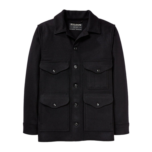 Filson - Giacca Mackinaw Cruiser Uomo Dark Navy