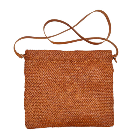 DRAGON - Borsa Sacoche Donna Tan