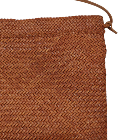 DRAGON - Borsa Sacoche Donna Tan