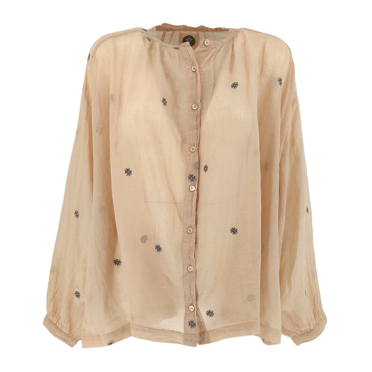 BS BEE - Camicia Kitty Donna Powder