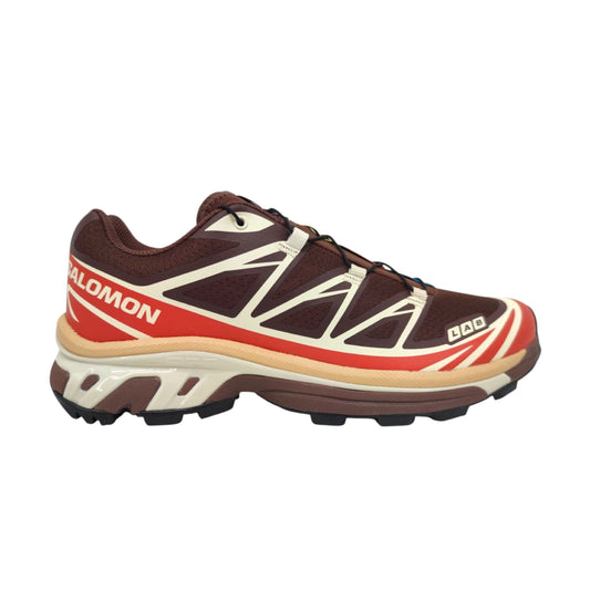 SALOMON - Scarpe XT-6 Roasted Clay/Burnt Ochre/Olmond Milk