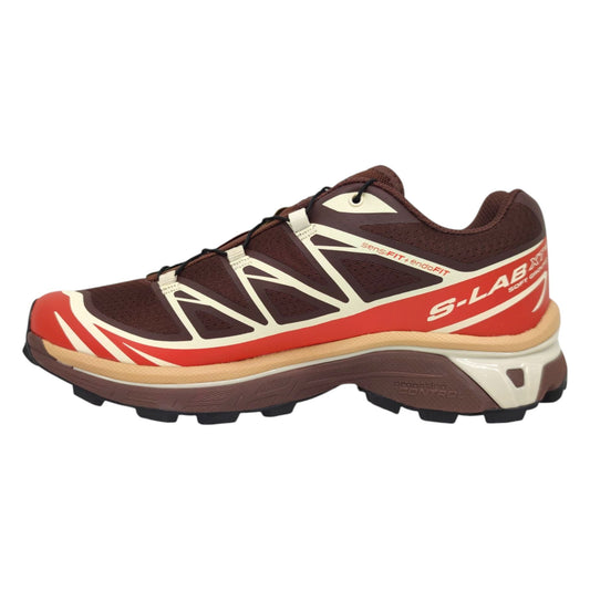 SALOMON - Scarpe XT-6 Roasted Clay/Burnt Ochre/Olmond Milk