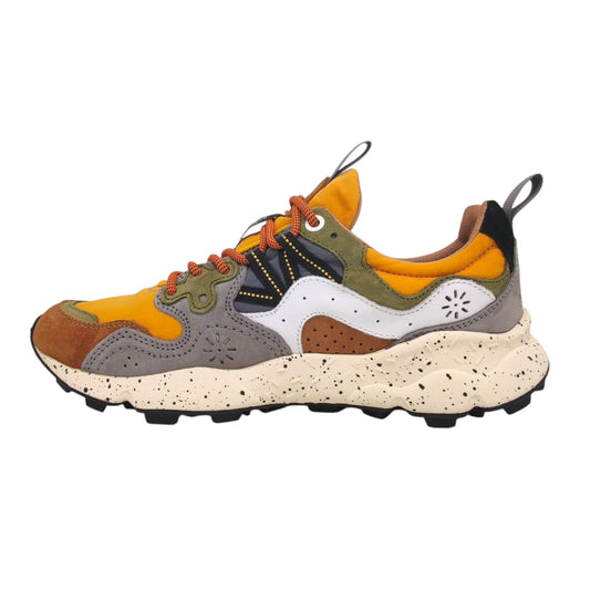 FLOWERMOUNTAIN - Scarpe Yamano 3 Uomo Warm/Brown/Mustard