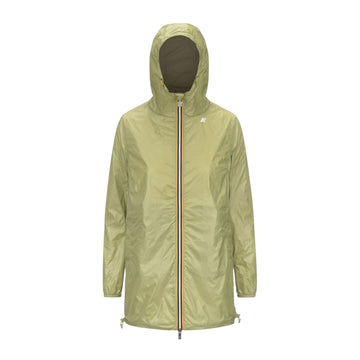 K-WAY - Giacca Sophie Plus 2 Donna Green Lichen/Green Moss