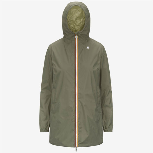 K-WAY - Giacca Sophie Plus 2 Donna Green Lichen/Green Moss