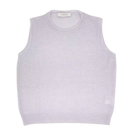 ALYKI CASHMERE - Gilet Dulce Donna Angel
