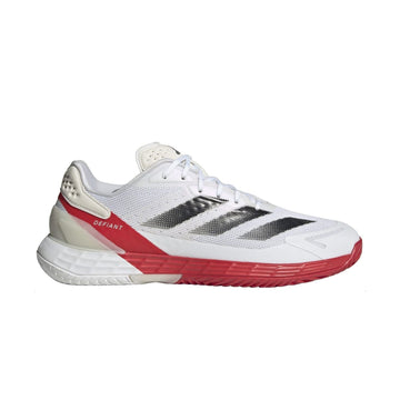 ADIDAS - Scarpe da Tennis Defiant Speed 2 Uomo White/Red/Black