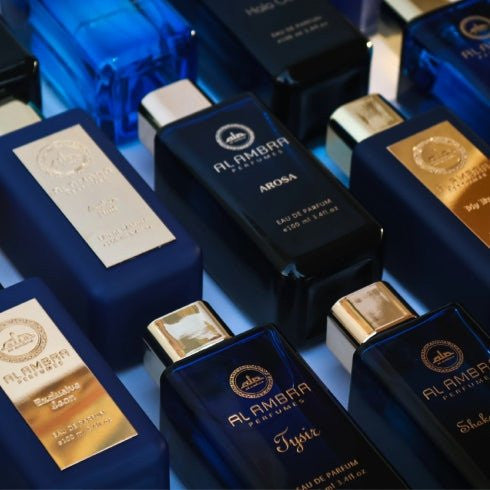 Al Ambra Perfumes - Secret Scent