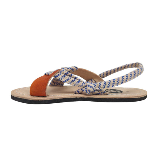 BS BEE - Sandali Campesinos Donna Nevy/Natural