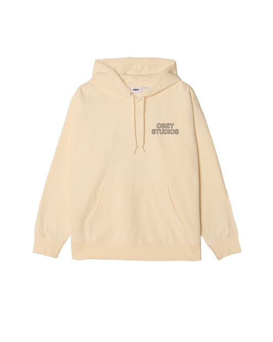 OBEY - Maglia Studios Palette Uomo Unbleached