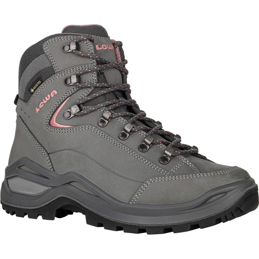 LOWA - Scarpe Renegade Evo GTX Mid Donna Graphite/Rose
