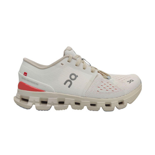 ON RUNNING - Scarpe Cloud X4 Donna Ivory/Salmon